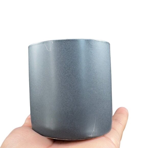 Calvin Klein Swid Powell Ceramic Gray Matte Stoneware Teacup Saucer Set Japan - Picture 16 of 16